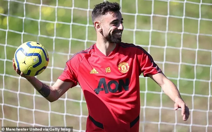 Bruno Fernandes Is Not A No 10 He Is A Box To Box Player All
