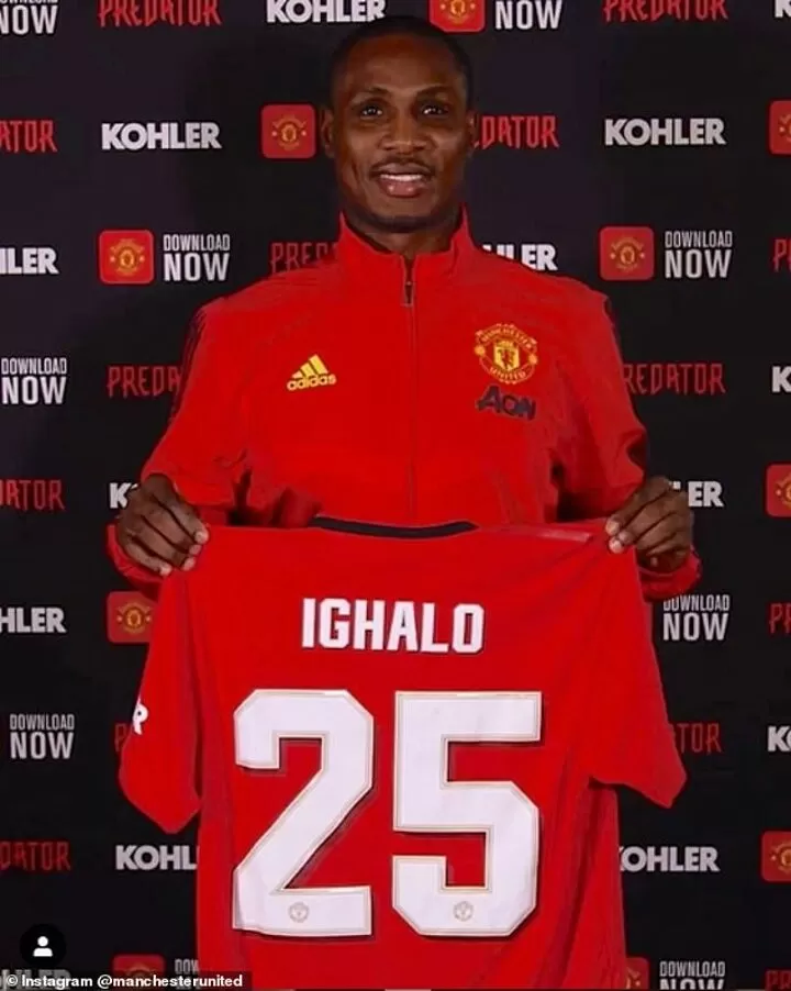 Will Ighalo Have A Successful Late Season Cameo At Man Utd Like These Players All Football