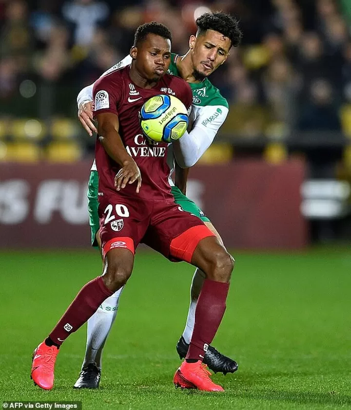 St outlet etienne results