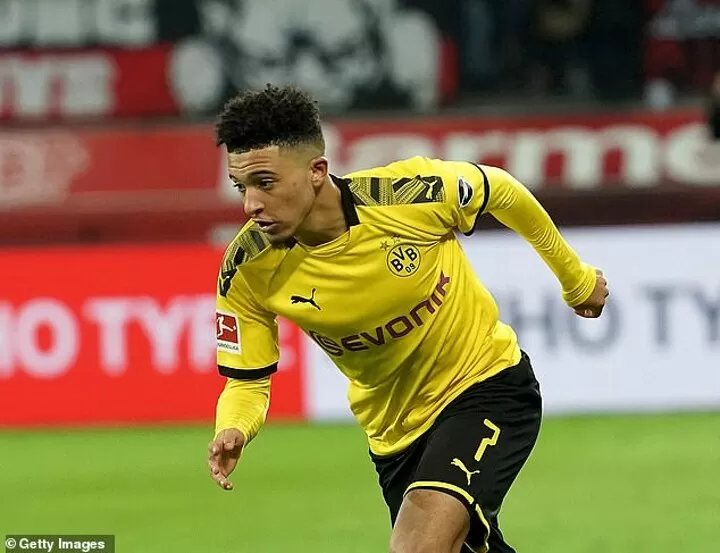 Chelsea Targeting Jadon Sancho Jude Bellingham And Moussa Dembele