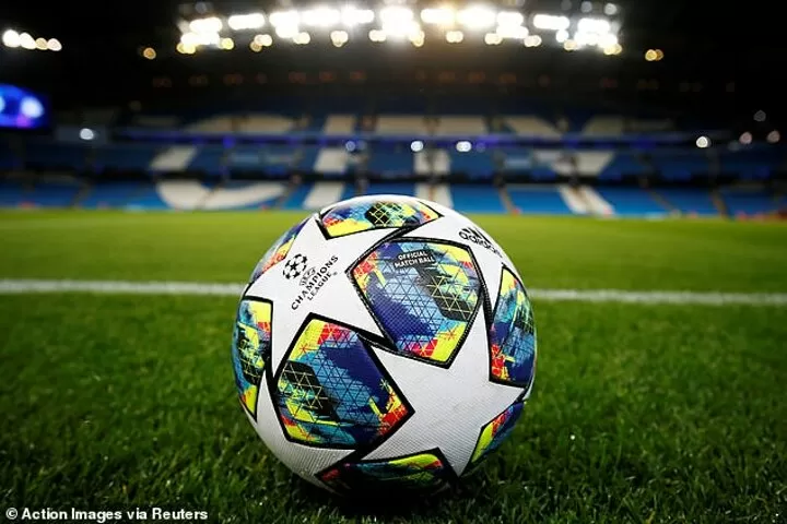 Ucl football outlet