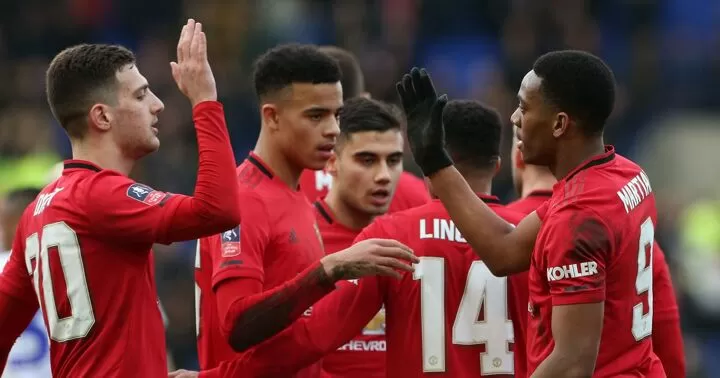 Dalot Williams Martial Rashford Greenwood Names 4 Fastest Utd Players All Football