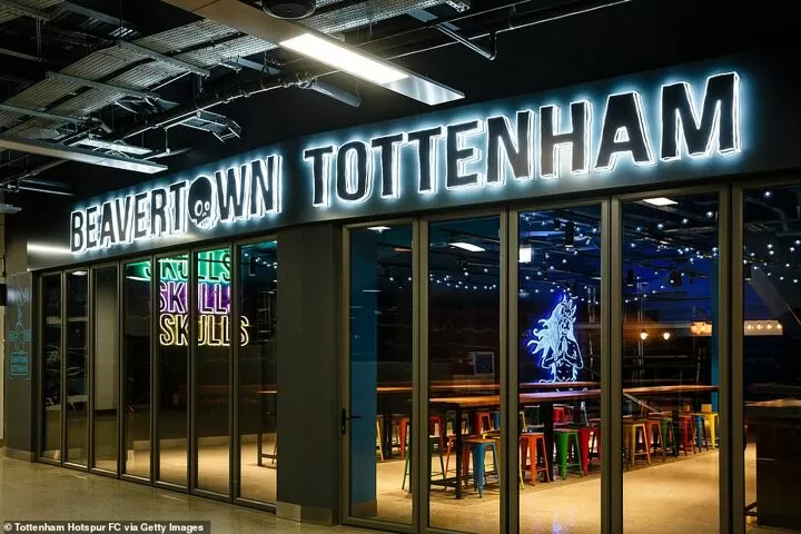 Tottenham fc store hot sale