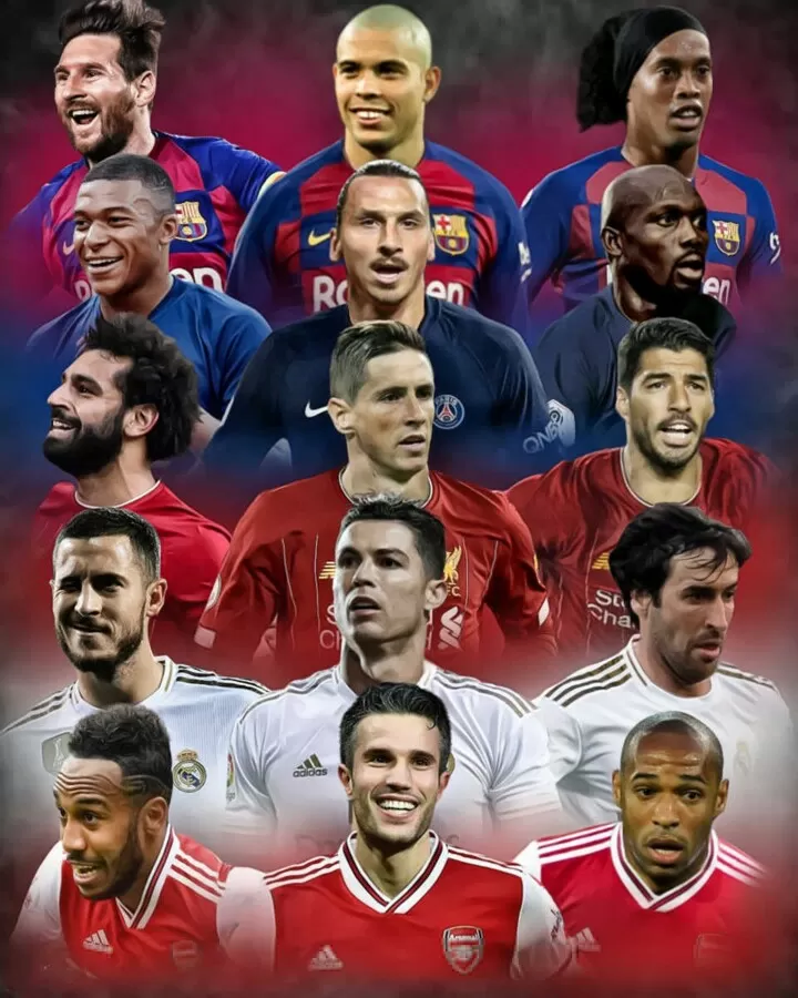 Football discount legends 16
