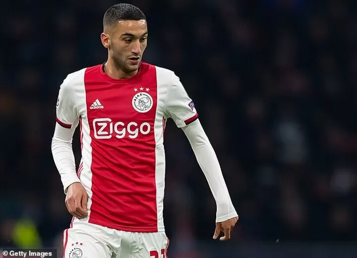 Chelsea Monitoring Ziyech As They Prepare Summer Move After Failed Jan Bid All Football