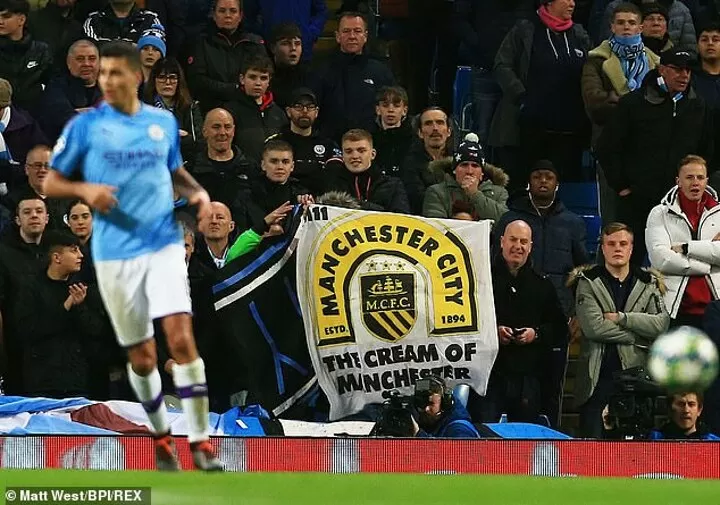 Man City Fans Raise More Than 4 500 For Anti Uefa Banner In Madrid Game All Football