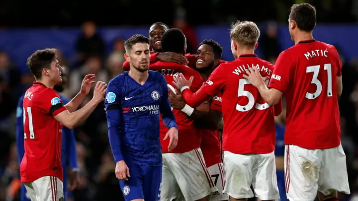 Chelsea Enter No Man S Land After Man Utd Loss All Football