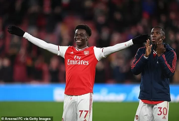 Saka Insists He Is Not Letting Uncertainty Over His Future Get To Him All Football