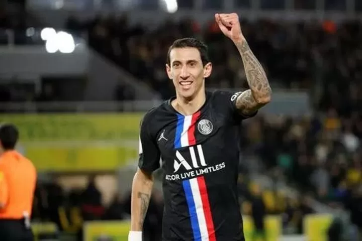 Di Maria Picks Messi As His Best In 5 Greatest Teammates Over