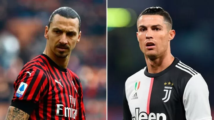 Zlatan Vs Ronaldo Exciting Confrontation Continues Tonight In