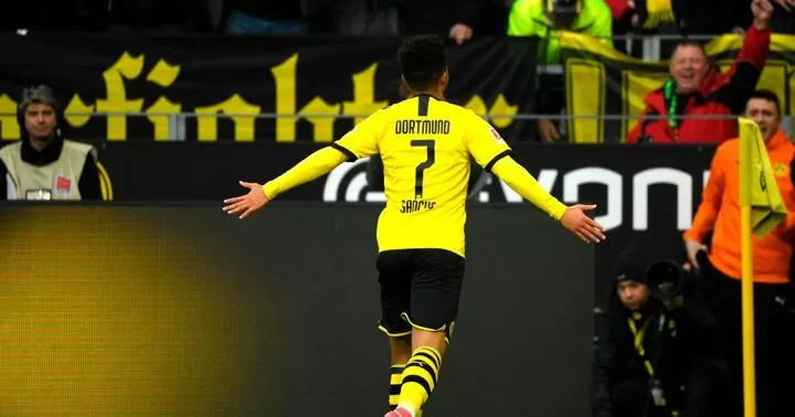 Bring Him Back Man City Fans Give Verdict On Sancho Transfer This Summer All Football