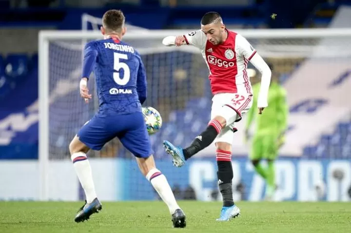 Chelsea Targeting Triple Transfer Swoop After Ziyech Deal The Sun