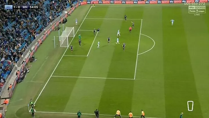 Man City Ball Boy Accidentally Controls The Ball Before It Goes Out All Football