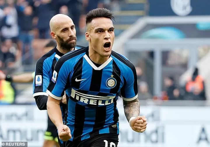 Barcelona May Pay More Than 92million Release Clause For Inter Milan Star Lautaro Martinez All Football