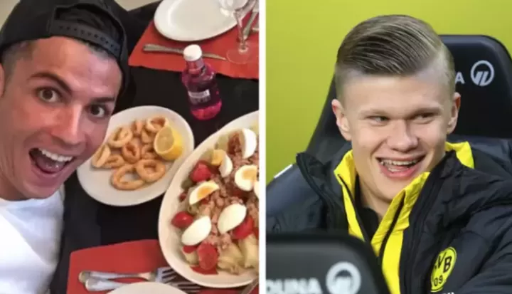 Haaland Has Copied Ronaldo S Diet To Become The Best All Football