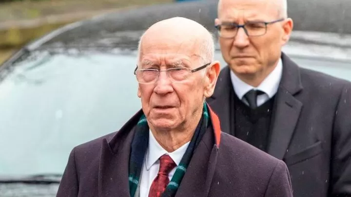 Manchester United Greats Turn Out For Harry Gregg Funeral In Coleraine All Football