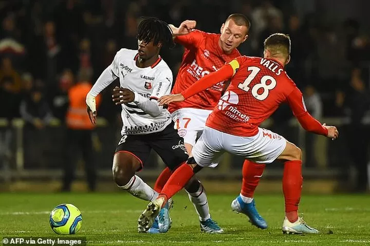 Real Madrid Considering 70m Offer For Rennes Midfielder Camavinga Marca All Football