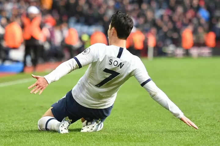 Tottenham Ace Son Heung Min Named All Football Player Of The Week All Football