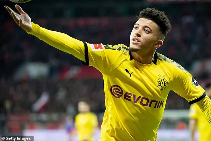 Youth Coach Of Sancho Reveals The Dortmund Star Was Always Gifted As A Child All Football