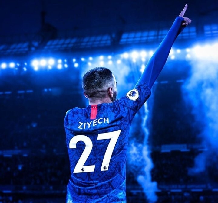 Hakim ziyech shop chelsea shirt