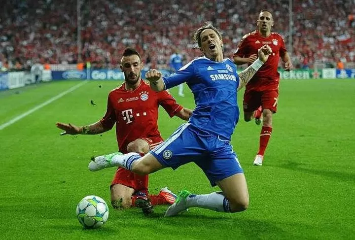 Chelsea Vs Bayern Is Coming Take A Look Back At Them From 2012