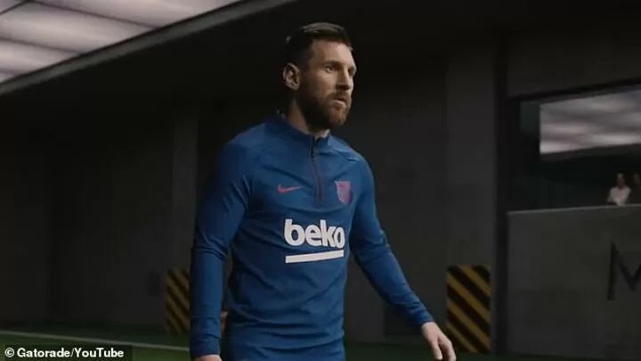 Messi Serena Williams Bolt Jordan Star In New Gatorade Goat Camp Advert All Football
