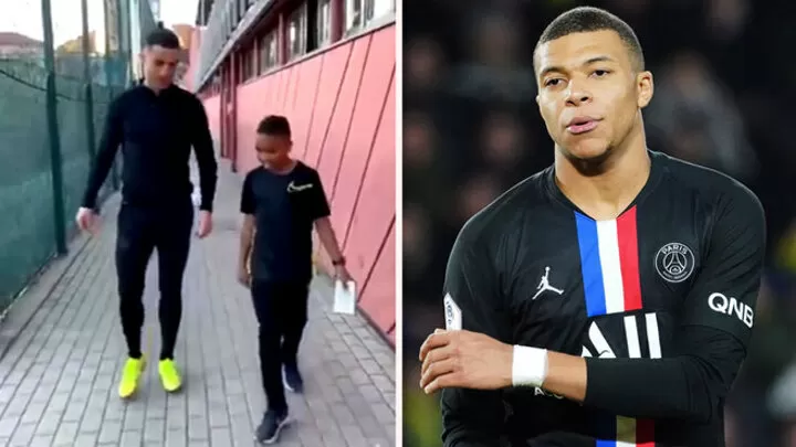 Cr7 mbappe clearance