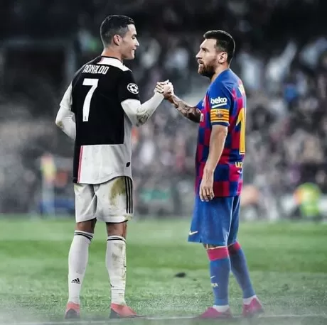 Haaland I Became A Footballer Thanks To Ronaldo And He Will