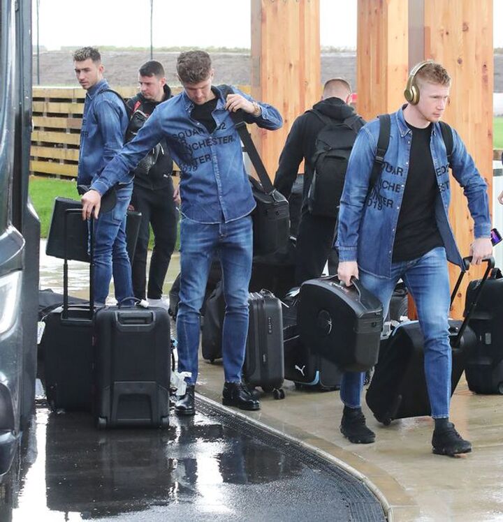Man city shop denim jacket