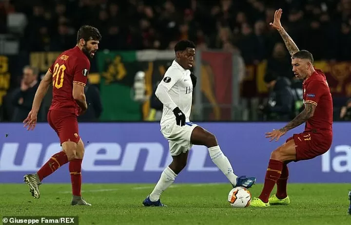 Man Utd Are Monitoring Gent Forward Jonathan David Mail All Football