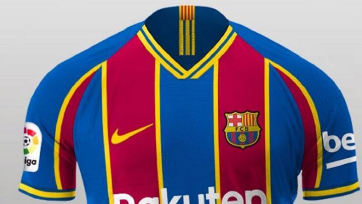 Barcelona new uniform 2020 online