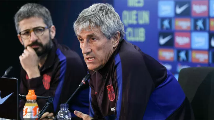 Setien I Disagree With Messi S Thought We Can Compete With