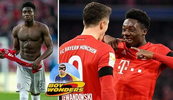 Bayern Teen Davies Born In Refugee Camp Fled To Canada Before