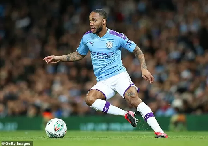 Sterling real madrid cheap shirt