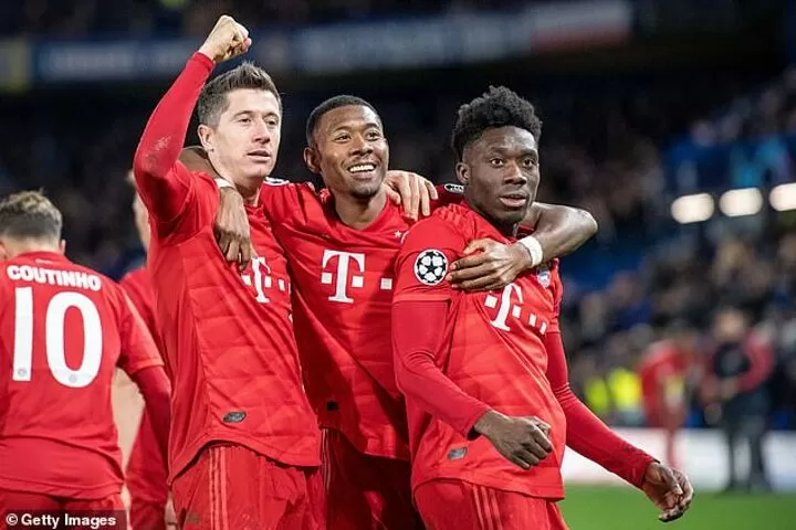 Bayern Munich S Teenage Star Alphonso Davies Is A Born Showman All Football