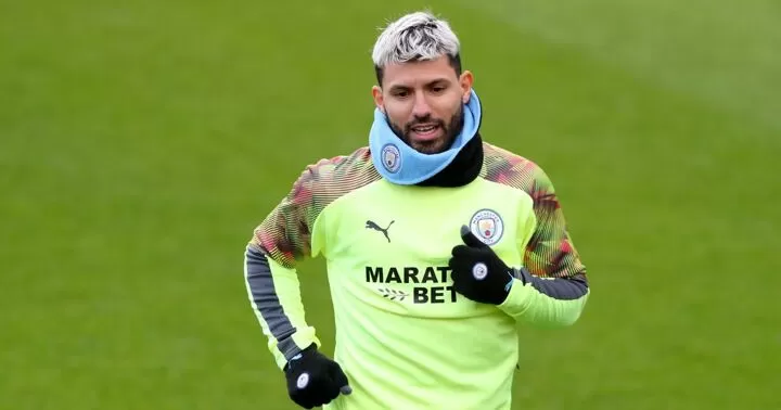 Sergio Aguero Uses Brilliant Man City Moment To Reinforce Safety Message All Football