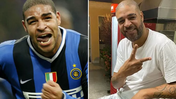 Ex Inter Star Adriano Publicly Denies His Own Death All Football