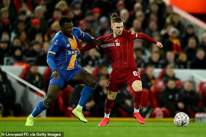 Elliott To Sign New 3 Year Liverpool Deal As Reward Of His Excellent Start All Football
