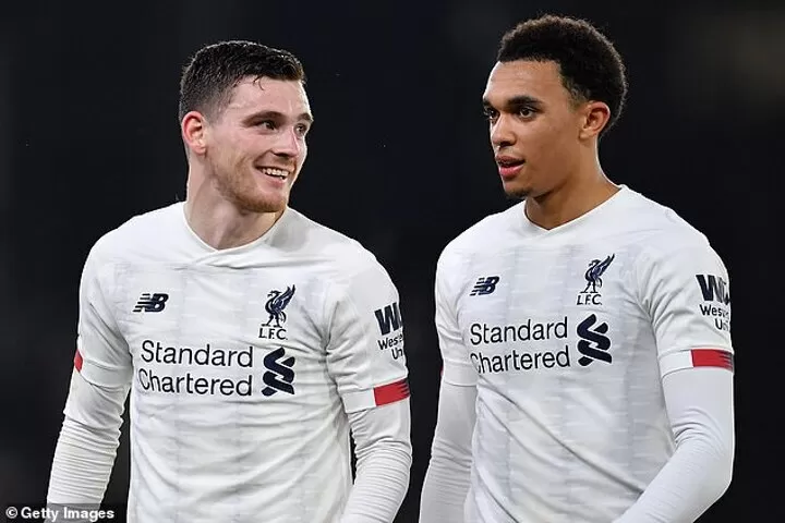 Robertson On His Band Of Brothers Spending His Winter Break In Glasgow All Football