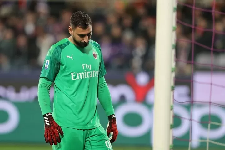 Milan Could Sacrifice Donnarumma To Cover Loss Of Earnings Due To Coronavirus All Football