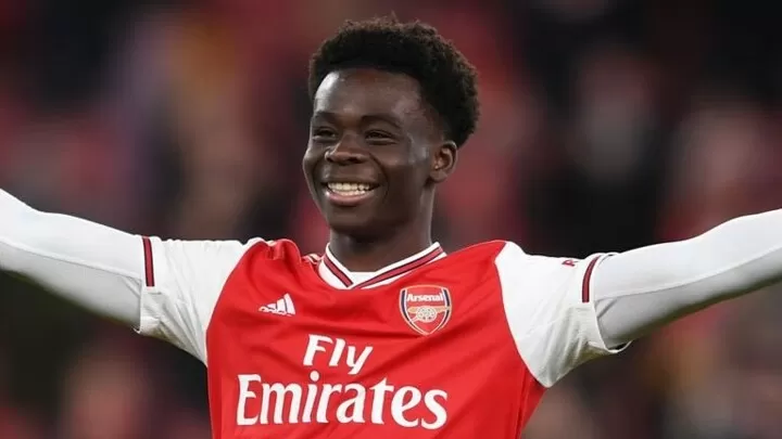 Less Than 10 Minutes Required For Saka S 10th Assist Of The Season All Football