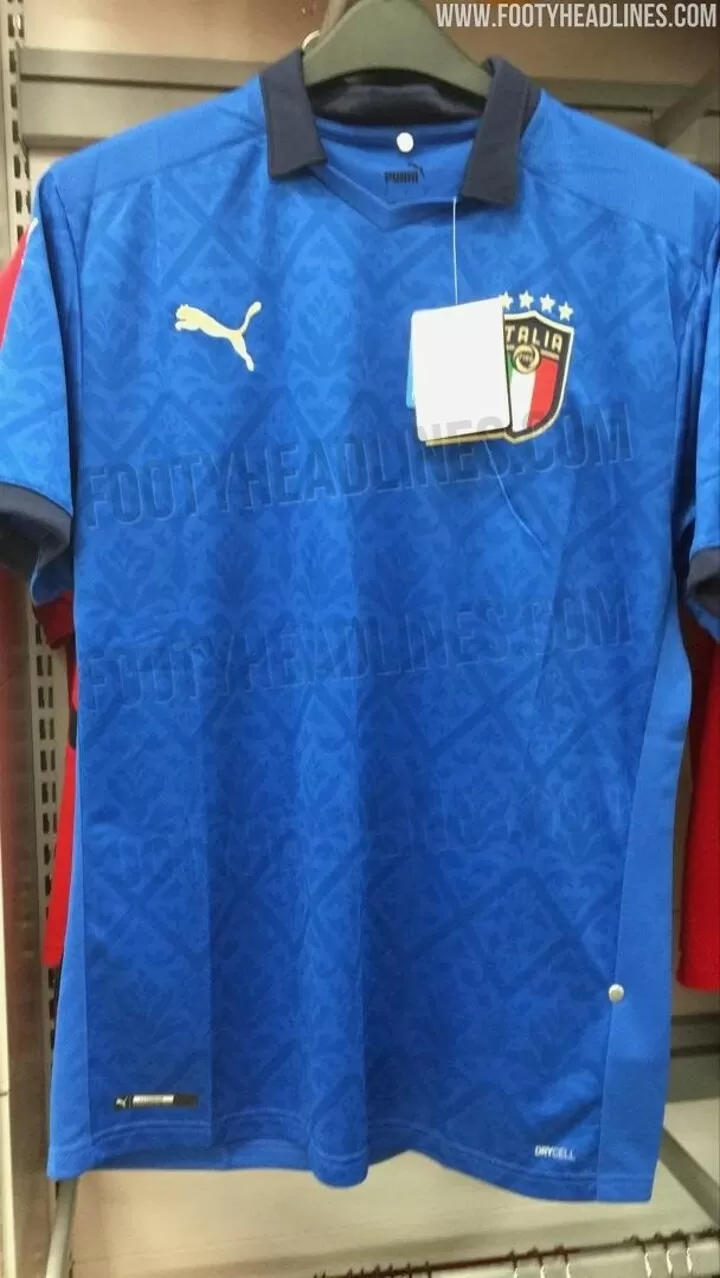 Italy home hotsell jersey euro 2020