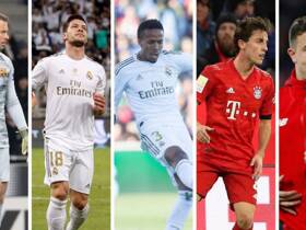 El once más caro de futbolistas que no juegan: Jovic, Shaqiri...