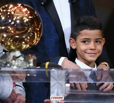 Ronaldo Jr Officially Opens Instagram Account Dubbed Mini Cristiano All Football