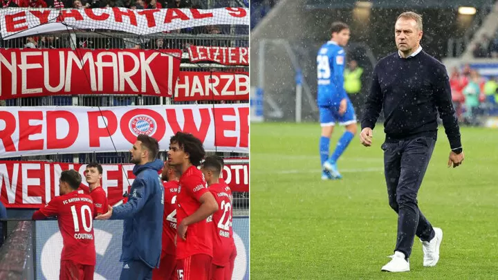 Idiots Flick Sent Strong Message To Ultras Who Held Up Offensive Banners All Football