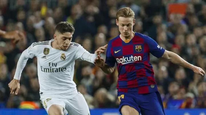 Valverde De Jong More Fresh Blood From Both Barca Madrid In El Clasico All Football