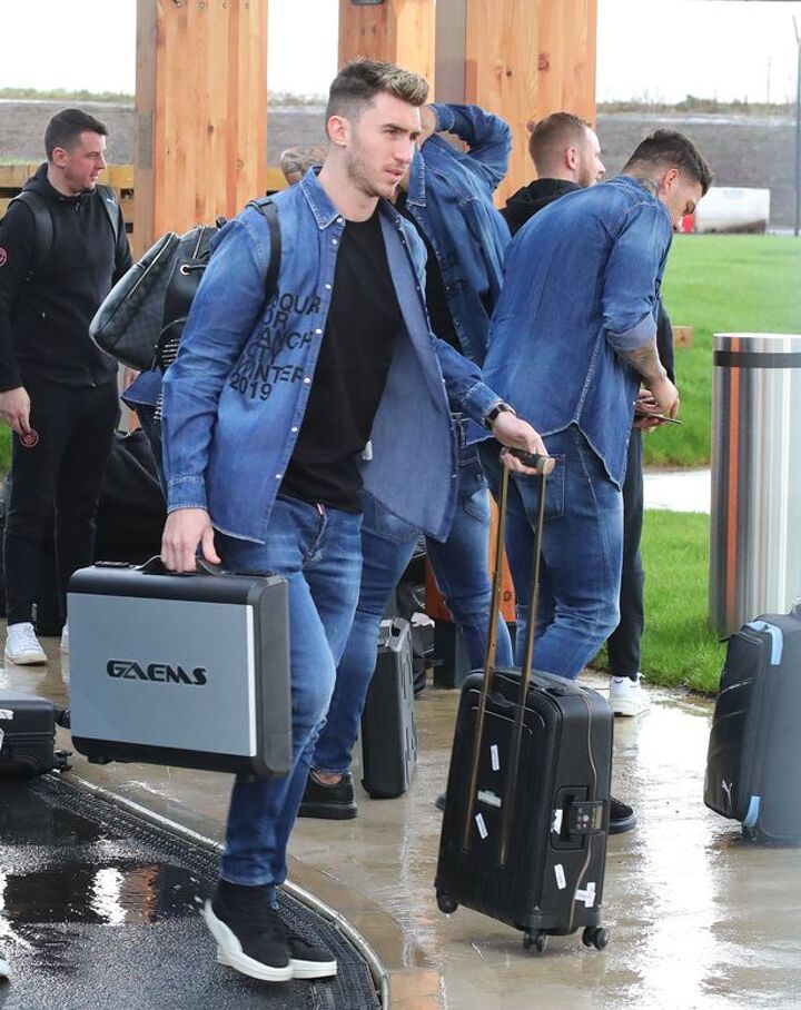 Man city deals denim jacket