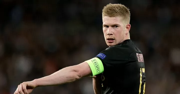 Guardiola Reveals His Only Advice To De Bruyne Do The Simple Things Properly All Football