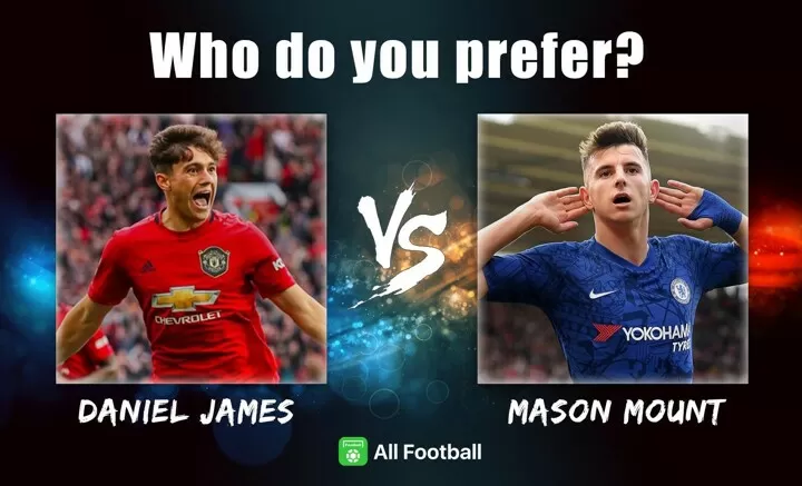 Who Do You Prefer Daniel James Vs Mason Mount All Football