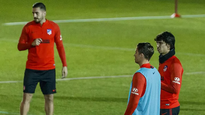 Marcos Llorente And Joao Felix Look Ahead To Sevilla Clash All Football